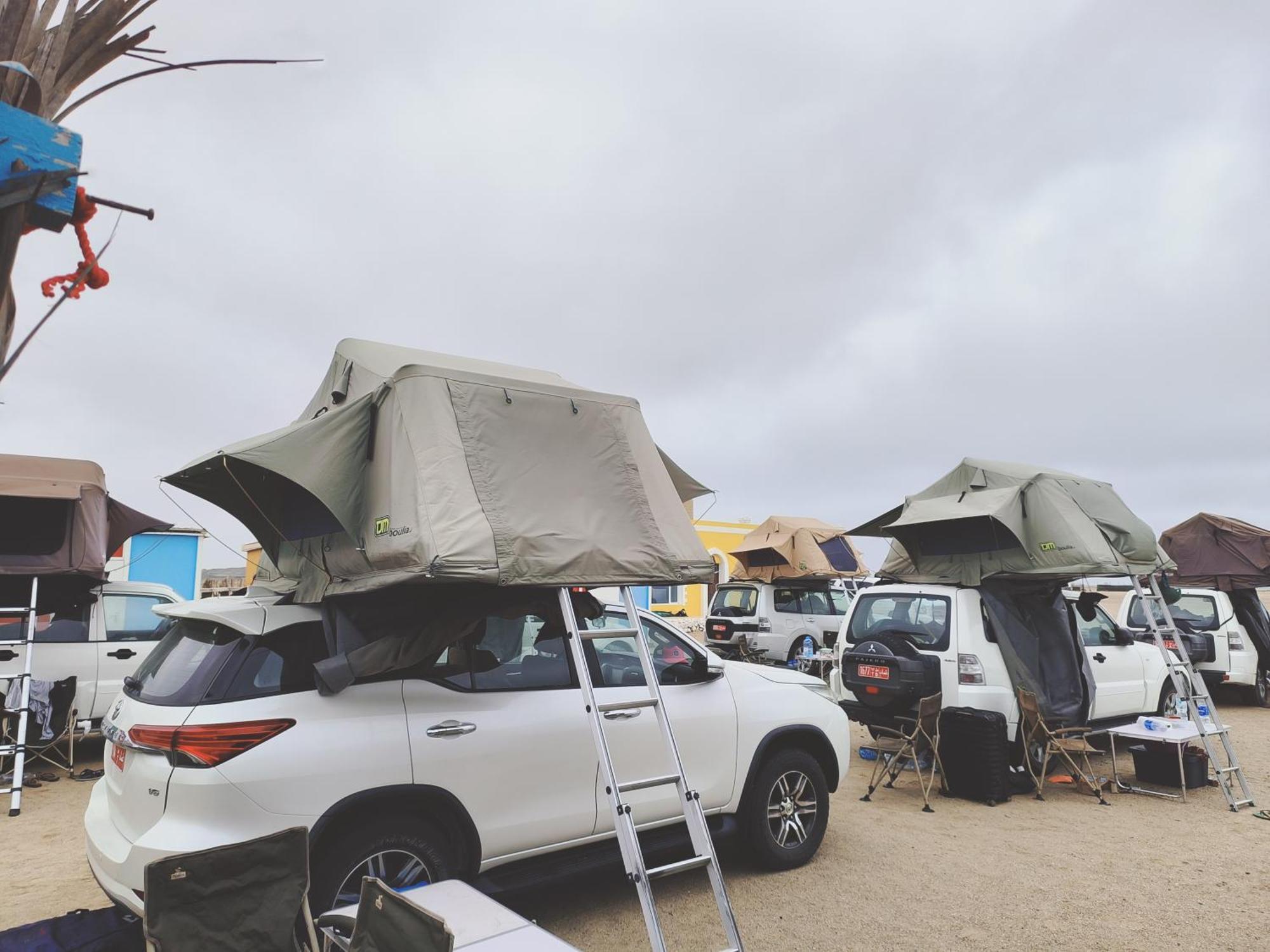 Masirah Beach Camp Masirah Island Exterior photo